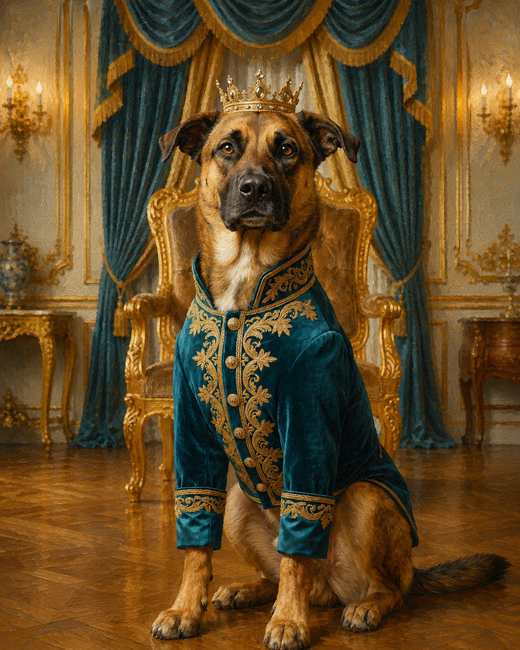 Blue and Gold Prince 2
