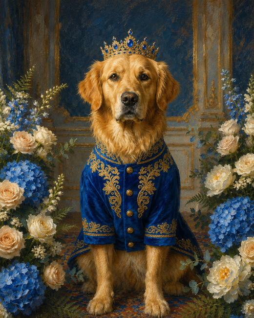Blue Floral