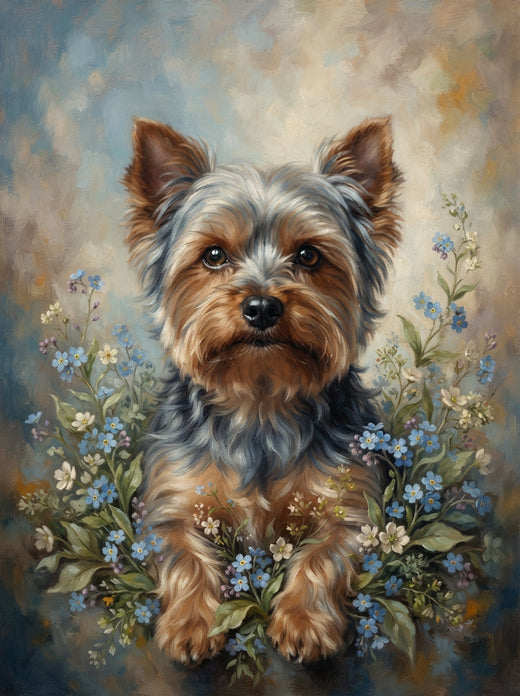 Blue Forget Me 2