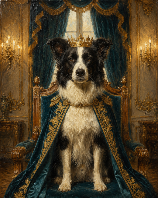 Blue and Gold King 2