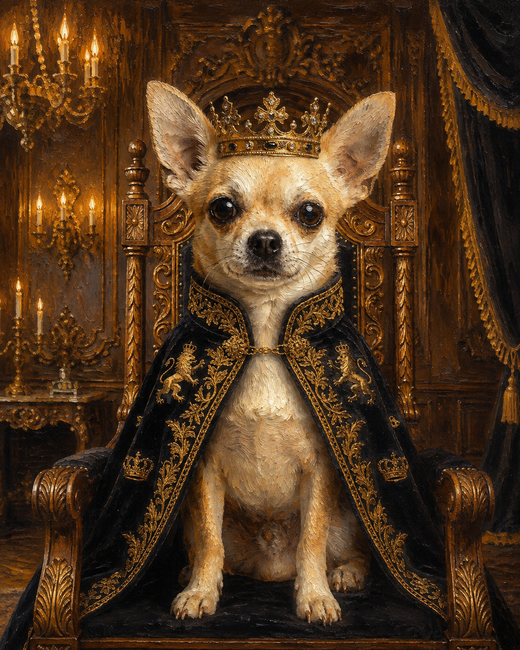Blue and Gold King 3