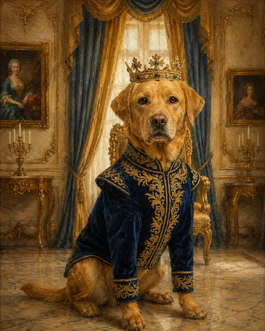 Black and Gold King 1
