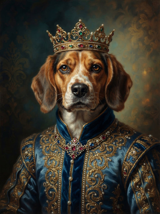 Blue Silk Prince