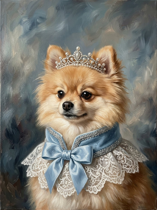 Blue Silver Princess
