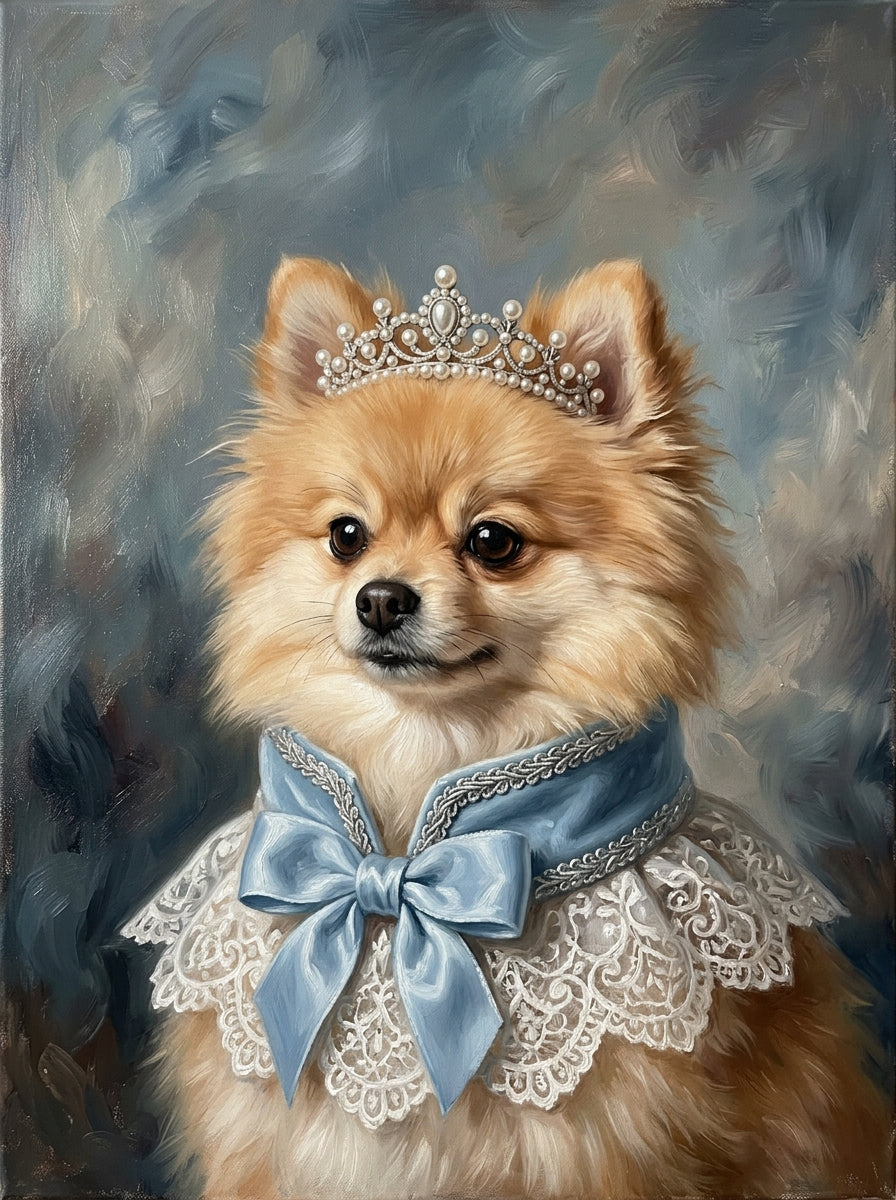 Blue Silver Princess