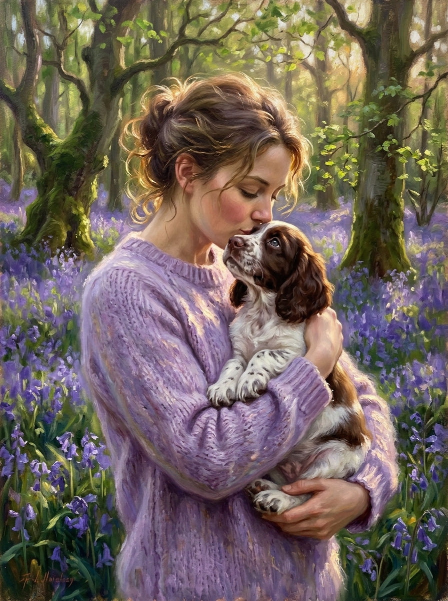 Bluebell Kiss