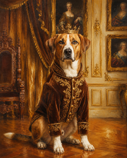 Brown and Gold Prince