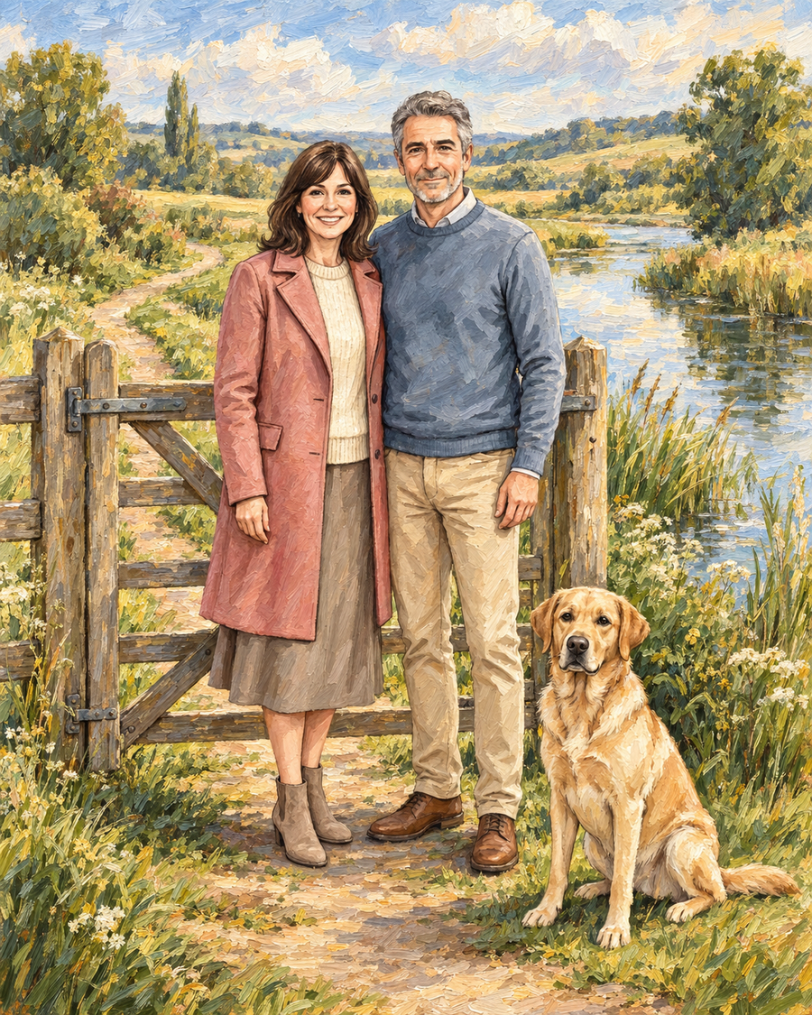 By the Riverside Gate