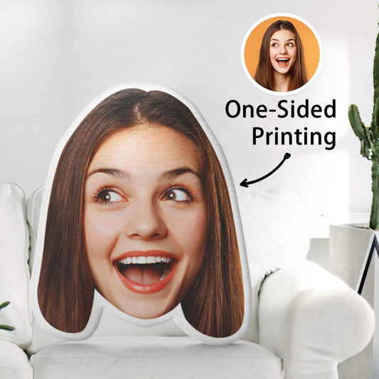 Custom Pet Pillow Personalized Picture Pillow Cat Shaped Pillow Decorative Pillow Pet Lover Gift Home Decor Inkedjoy