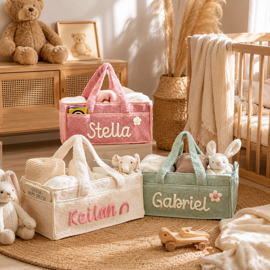 Personalized Baby Storage Basket