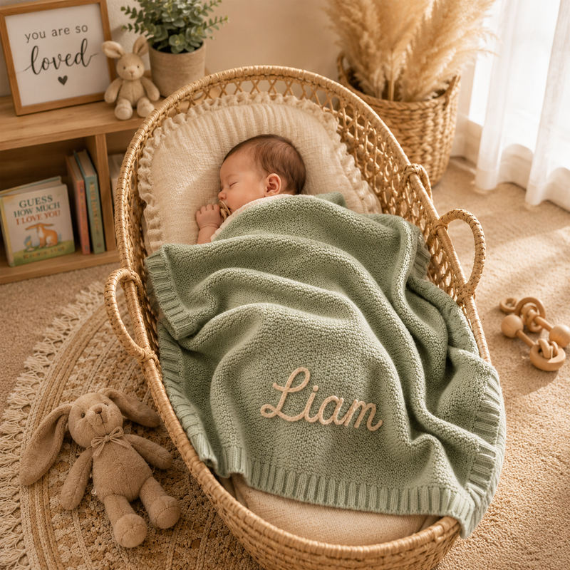 Personalized Baby Blanket with Name