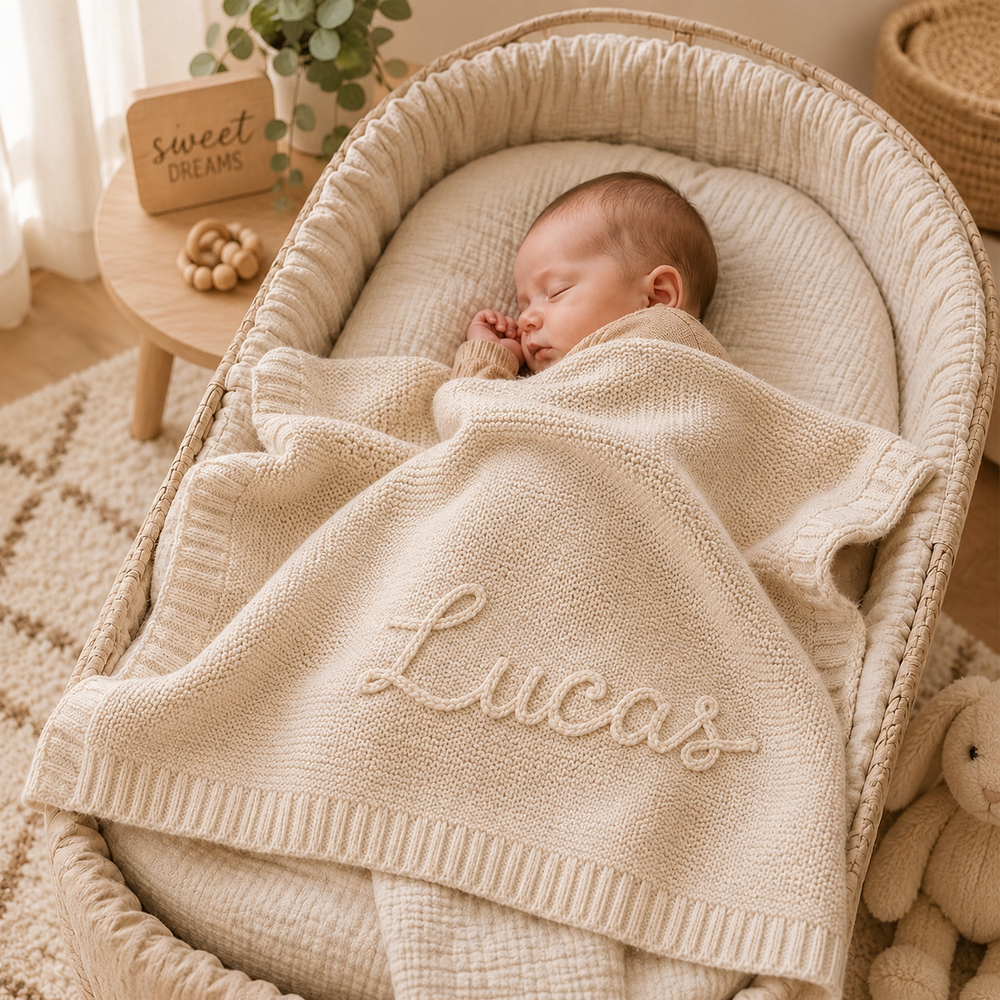 Personalized Baby Blanket with Name