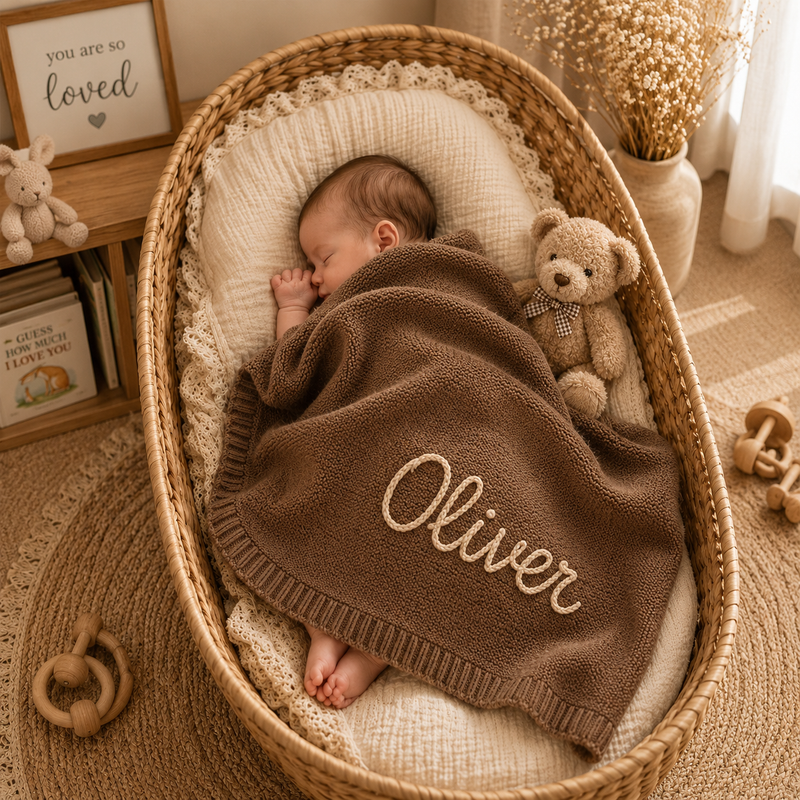 Personalized Baby Blanket with Name