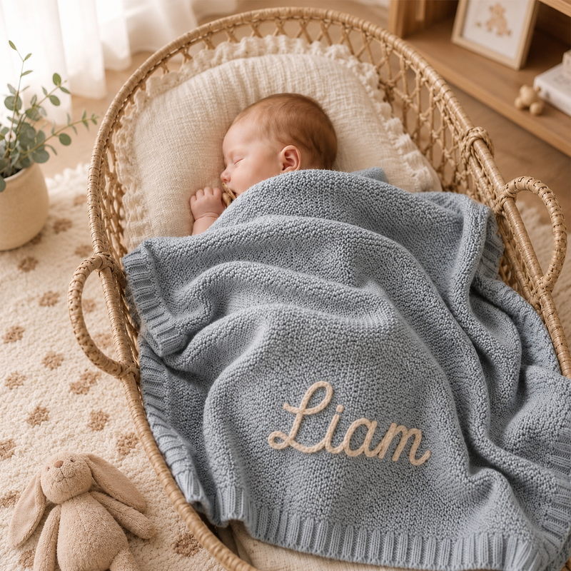 Personalized Baby Blanket with Name