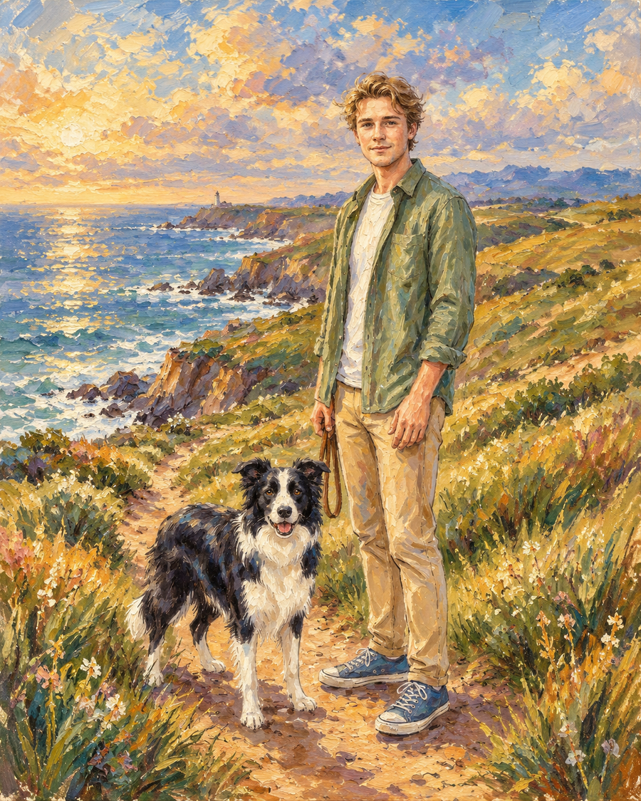 Coastal Field Pause
