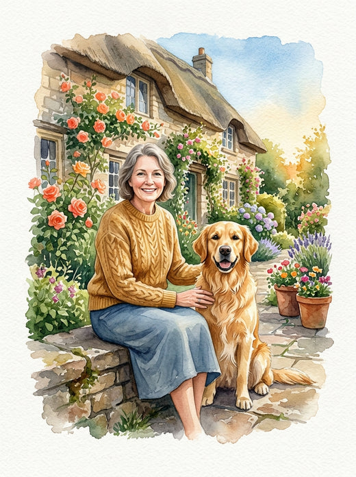 Country House Morning