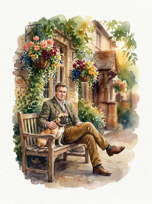 Country Pub Garden