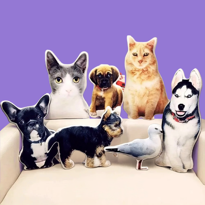 Custom Photo Shaped Pillow