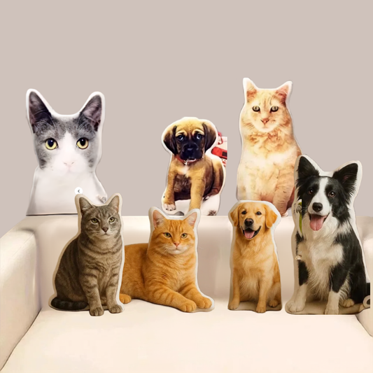 Custom Photo Shaped Pillow