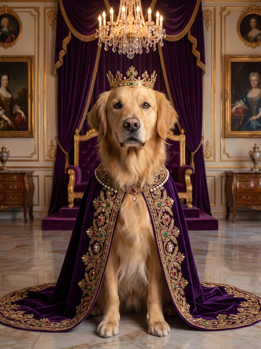 Purple gold