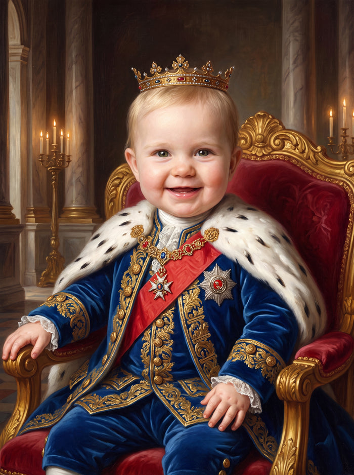 Royal Blue King