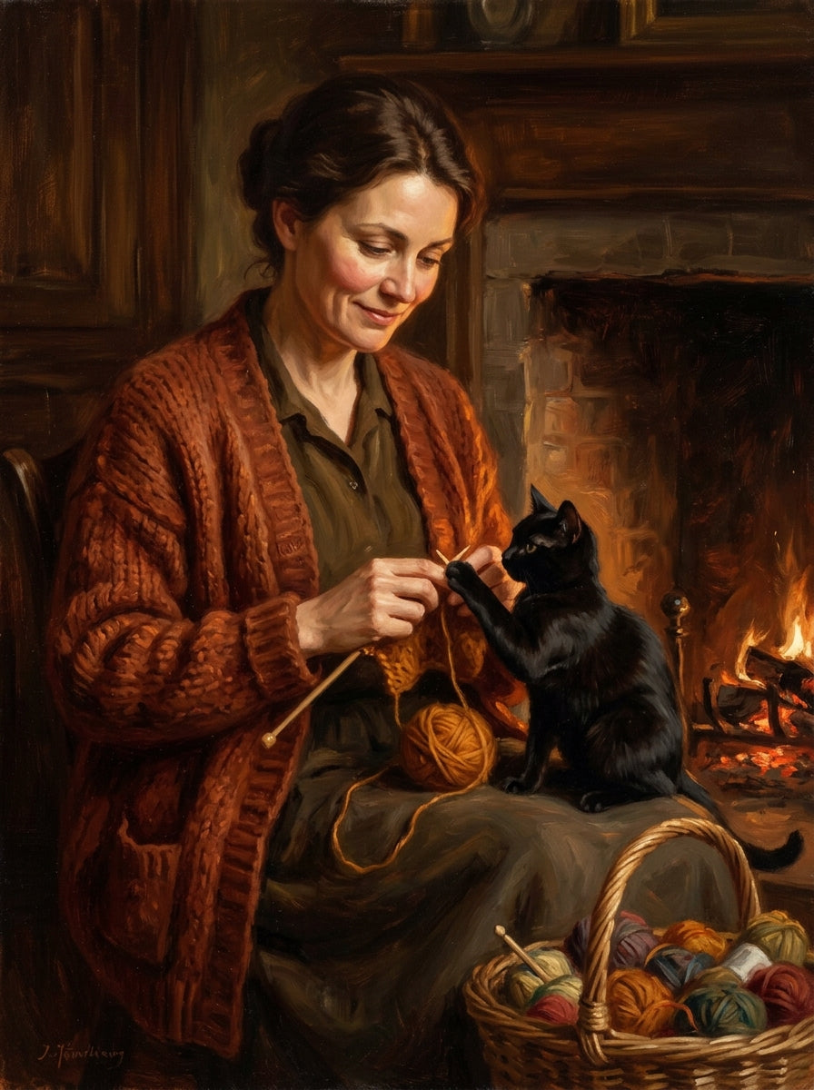 Fireside Knit