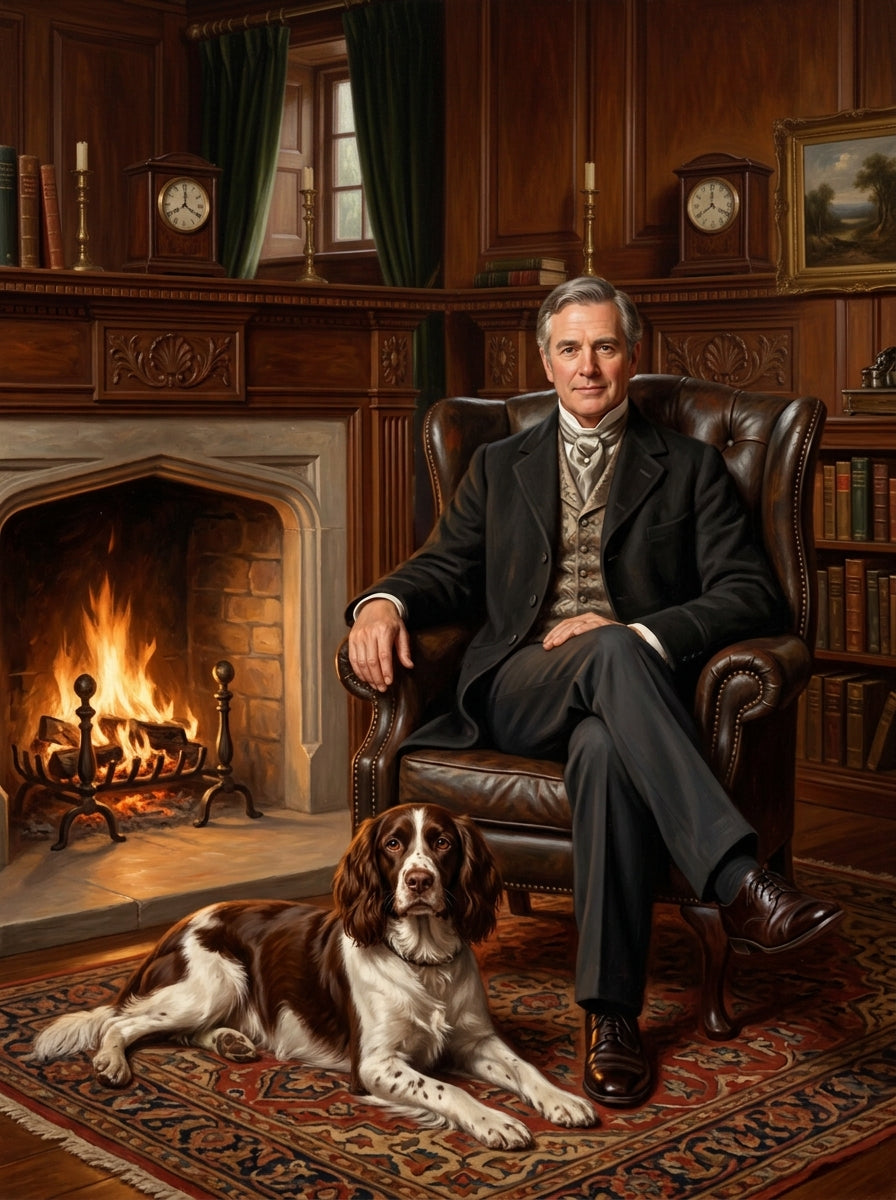 Fireside Seated