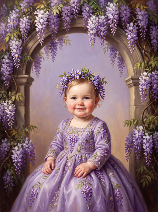 Lavender Floral