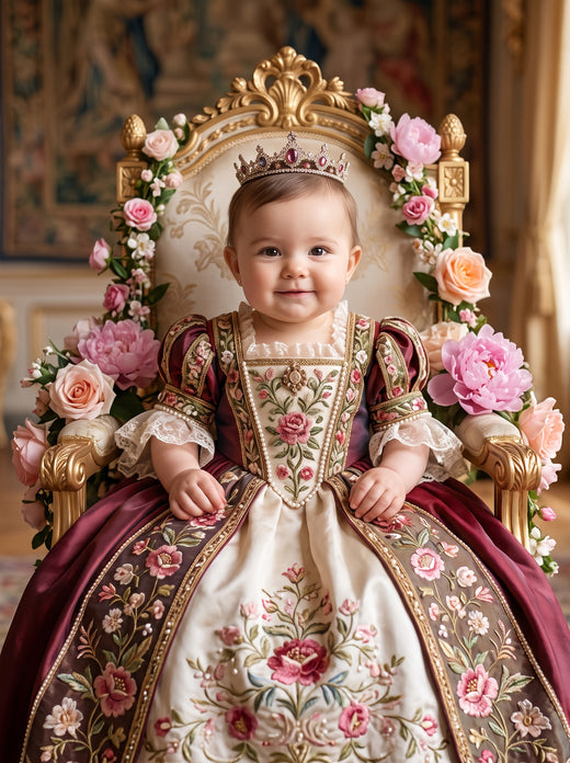 Floral Throne