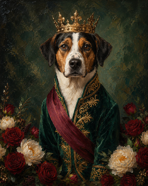 Floral Royal King 1