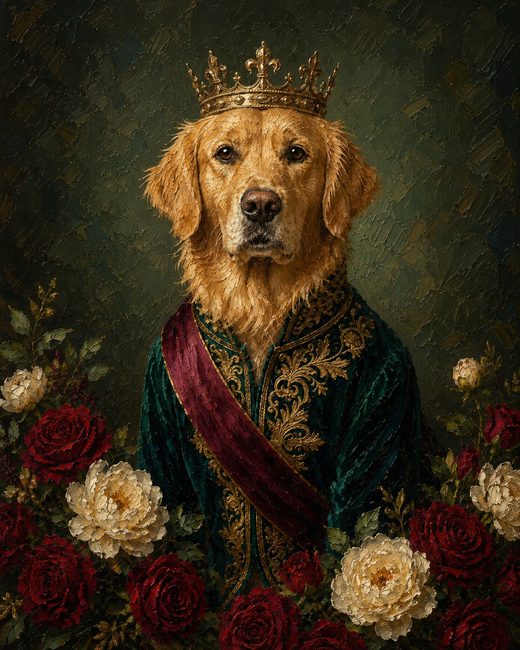 Floral Royal King 2