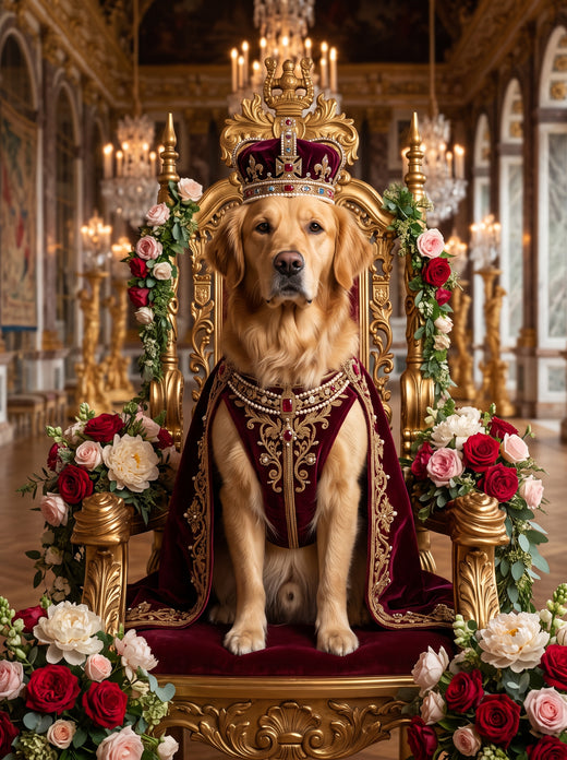 Floral Throne