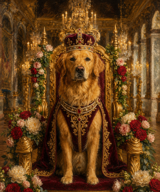 Floral Throne