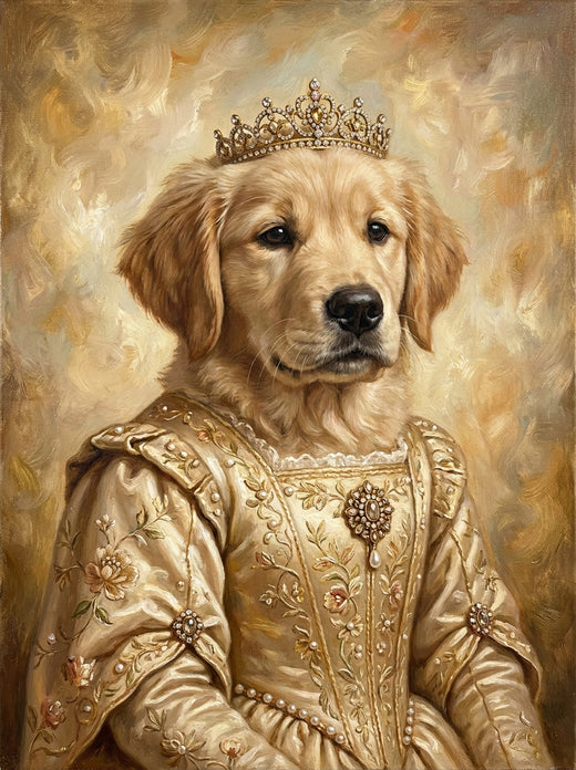 Golden Petal Princess