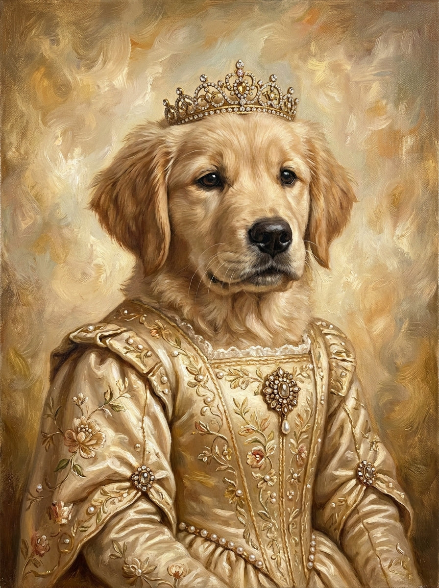 Golden Petal Princess