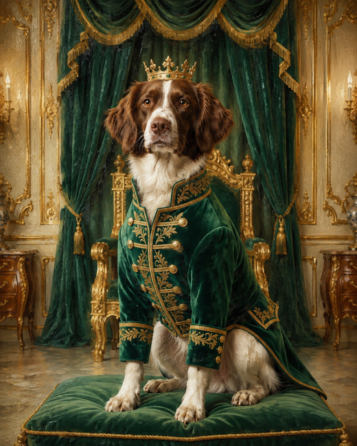 Green and Gold Prince 3