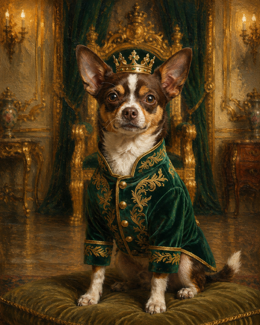 Green and Gold Prince 5