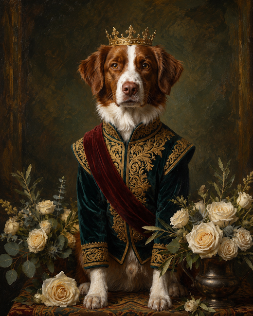 Green and Gold Prince 2