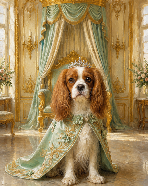 Green and Gold Princess 1