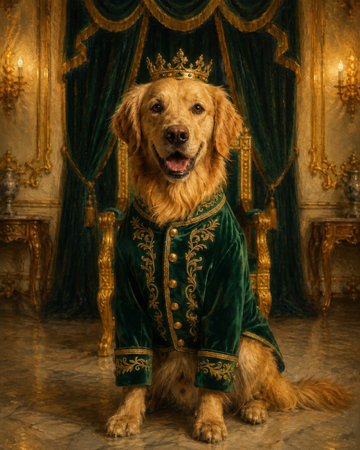 Green and Gold Prince 4