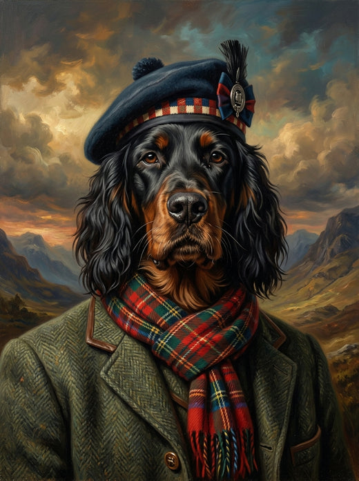 Highland Gentleman