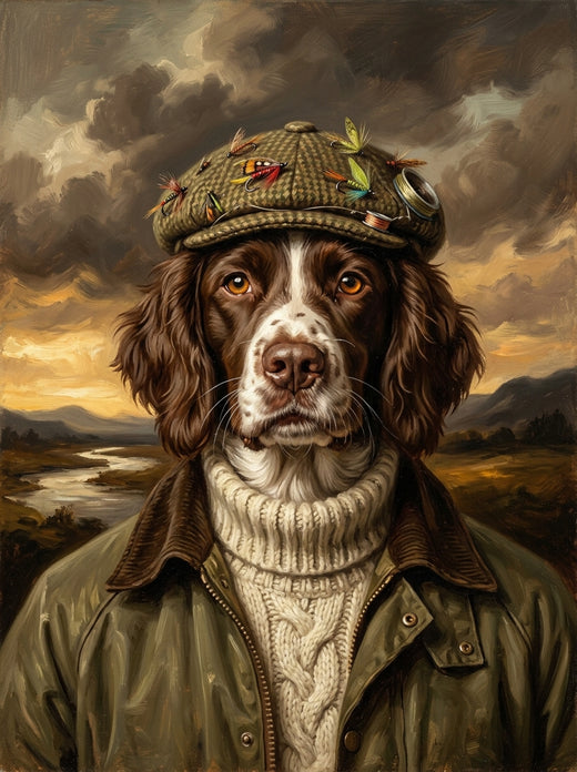 Highland Fisherman