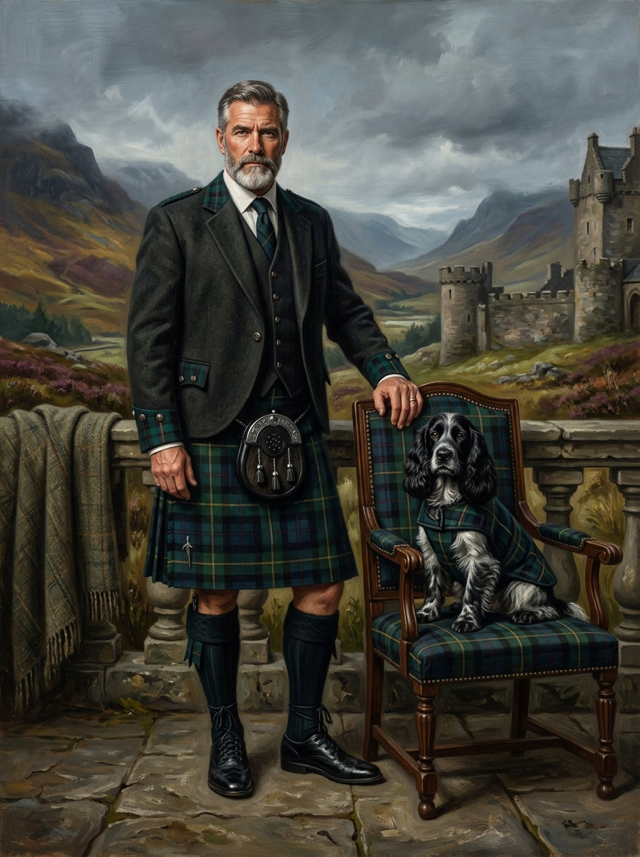 Highland Gentleman