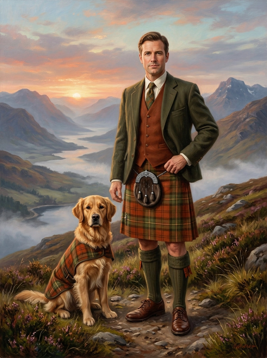 Highland Sunset