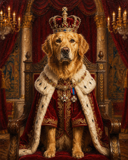 King on the Throne