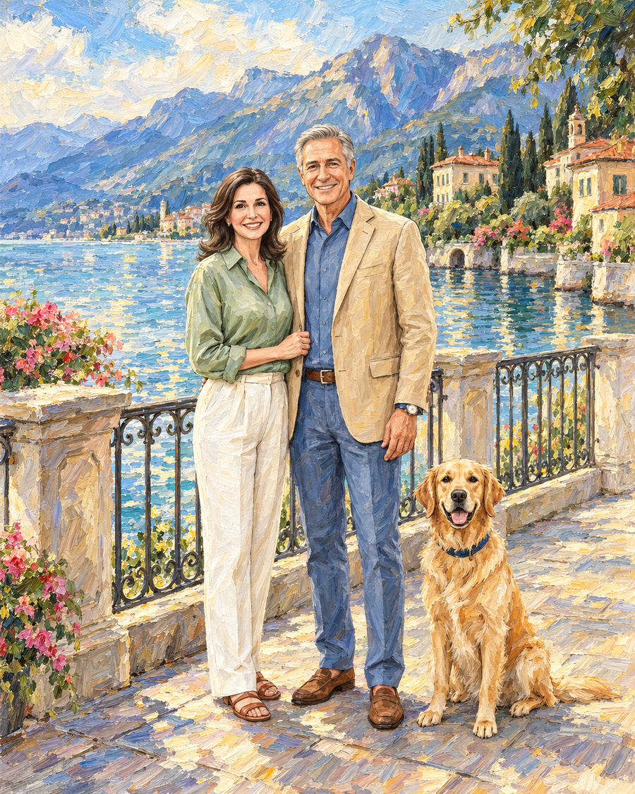 Lake Como Afternoon