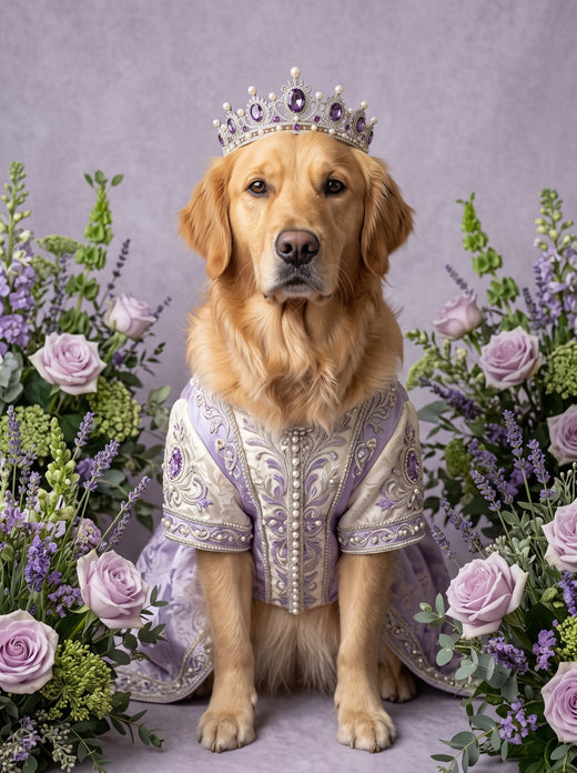 Lavender Floral
