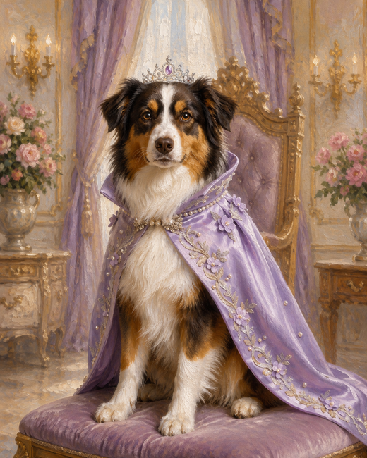 Lavender Princess