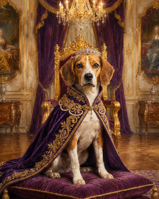 Lavender and Gold Princess 1