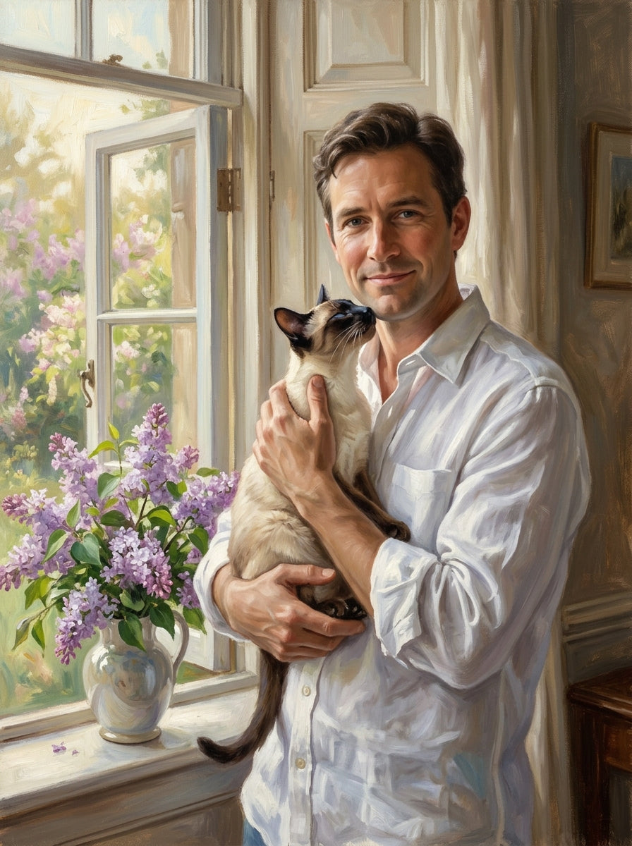 Lilac Morning